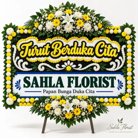 Papan Bunga Duka Suhat Malang