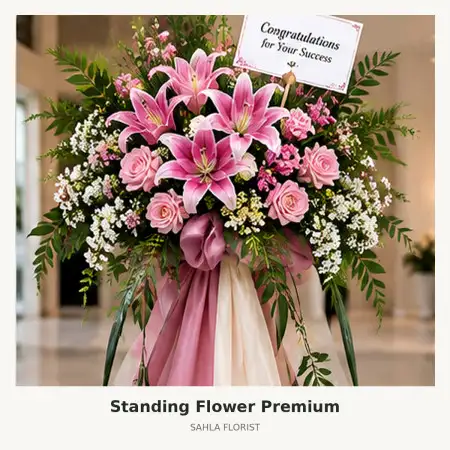 Standing Flowers Suhat Malang